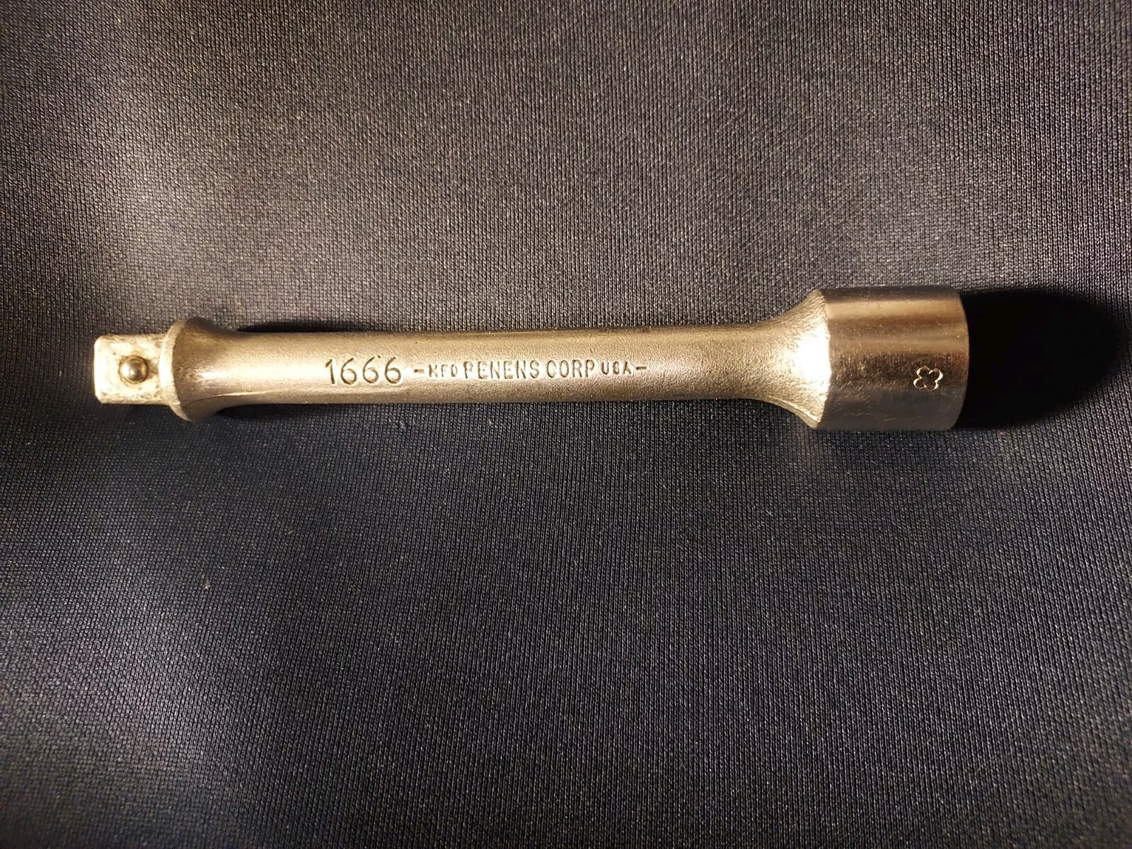 Penens 5″ Socket Extension 1/2″ Drive 1666 USA