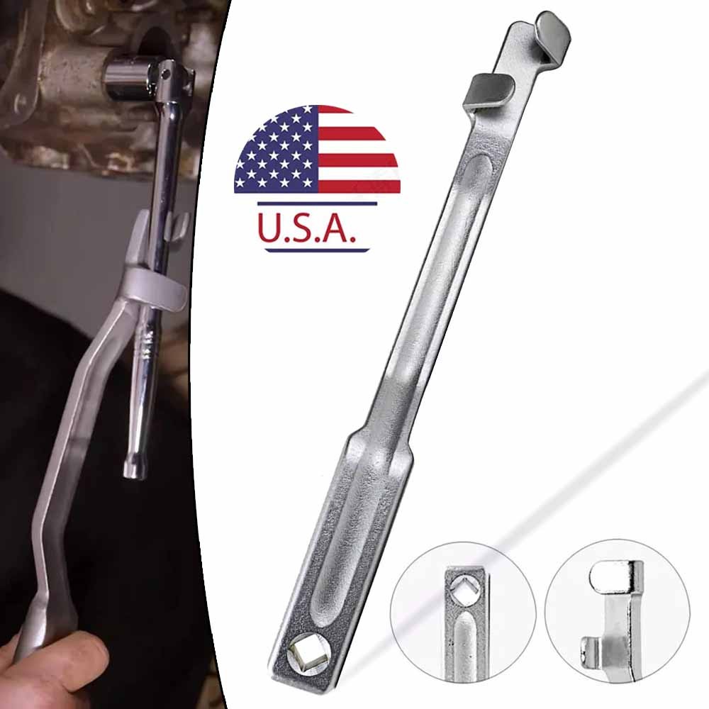 Universal Wrench Extender Tool Bar-Extra Long Torque Adaptor Wrench Extension US
