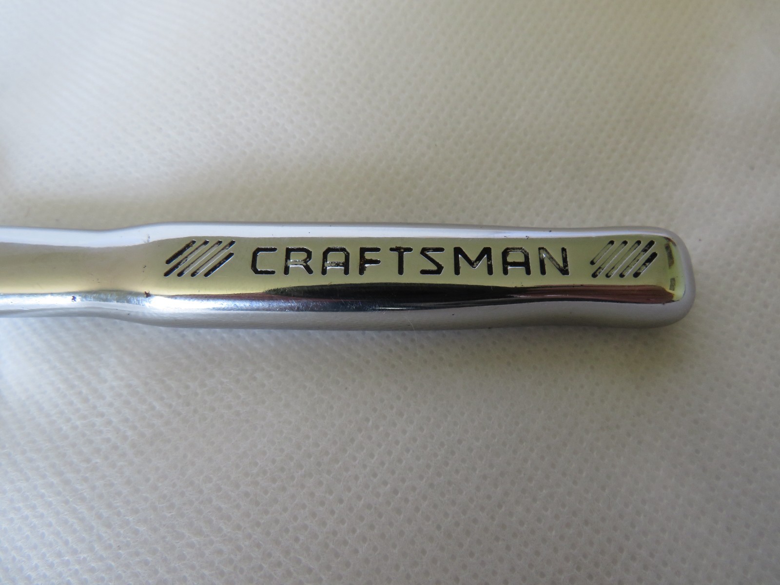 Craftsman 1/4″ 72 Tooth Ratchet – Quick Release – Polished Chrome CMMT81747