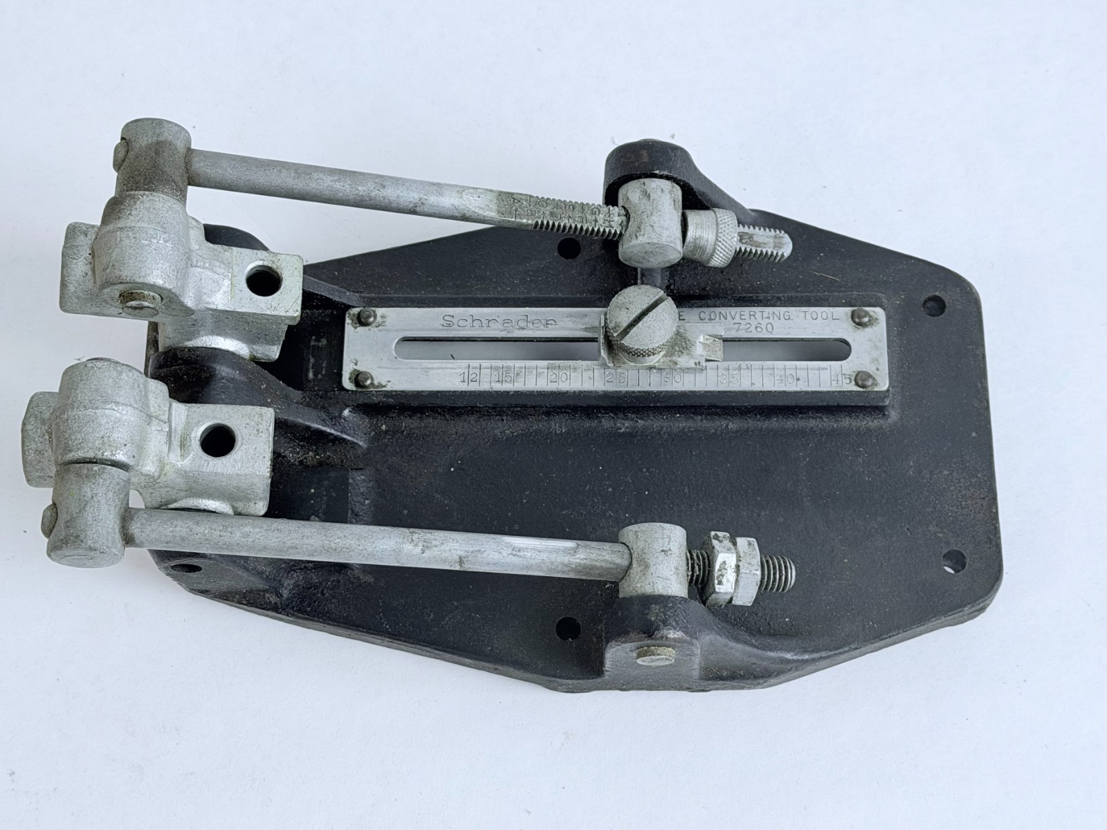 Schrader No 7260 Valve Converting Tool Vintage Tire Service Garage Tool USA