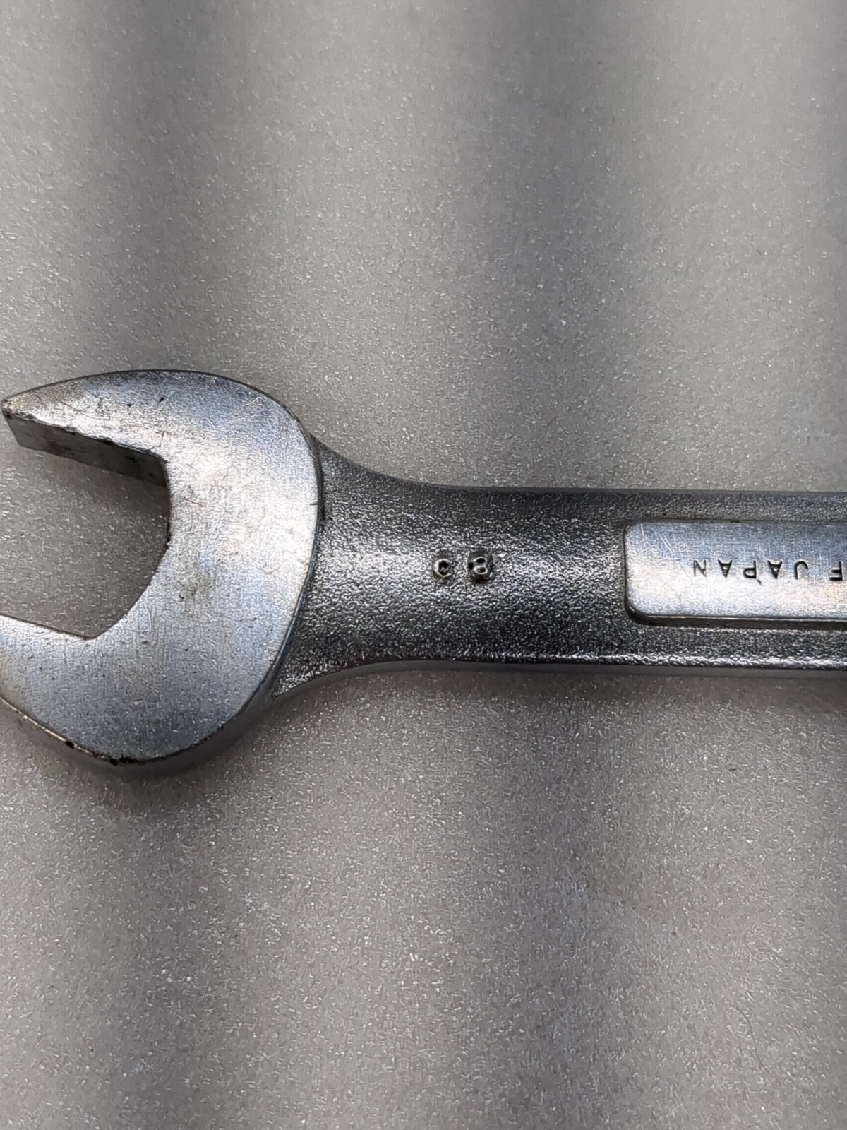 Craftsman 9/16″ Inch Combination Wrench Chrome Molybdenum BF Japan C8
