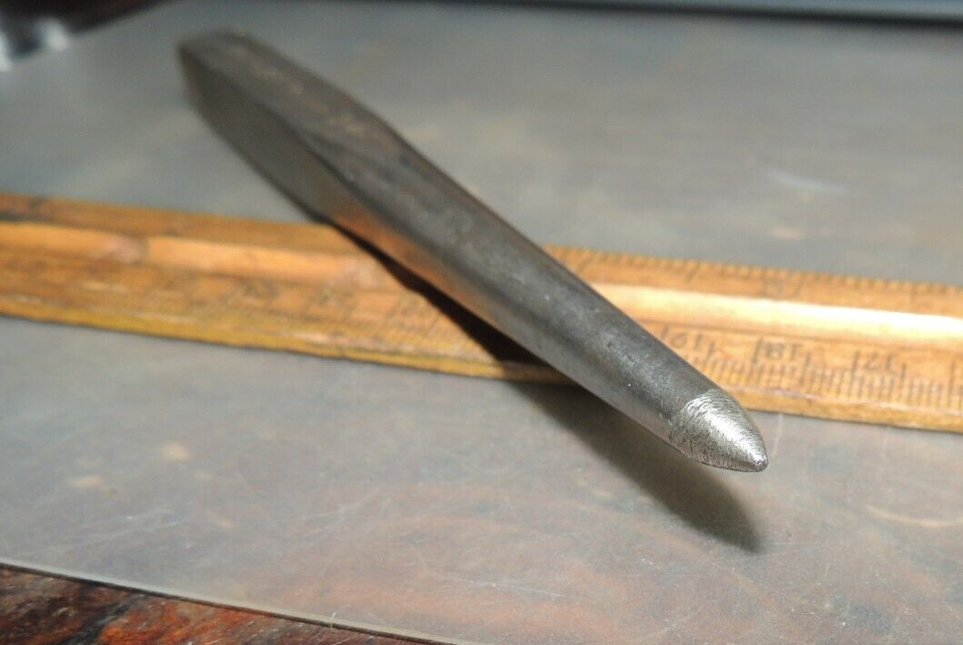 Vintage Blue-Point Supreme CENTER PUNCH S-4-C, 1947 DATE CODE 6″ LONG, USA MADE