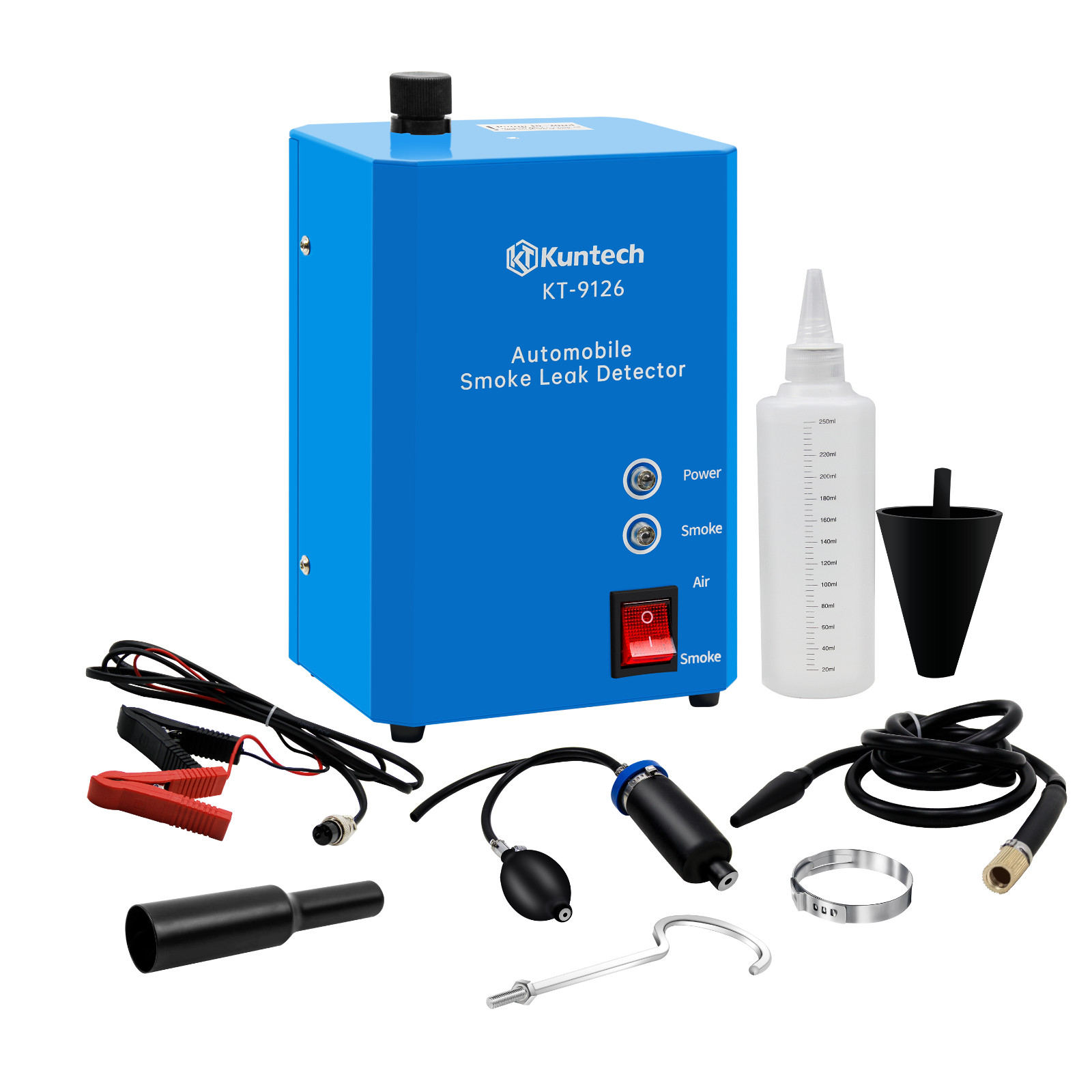 EVAP Smoke Machine Automotive Car Pipe System Vacuum Diagnostic Tester Tool