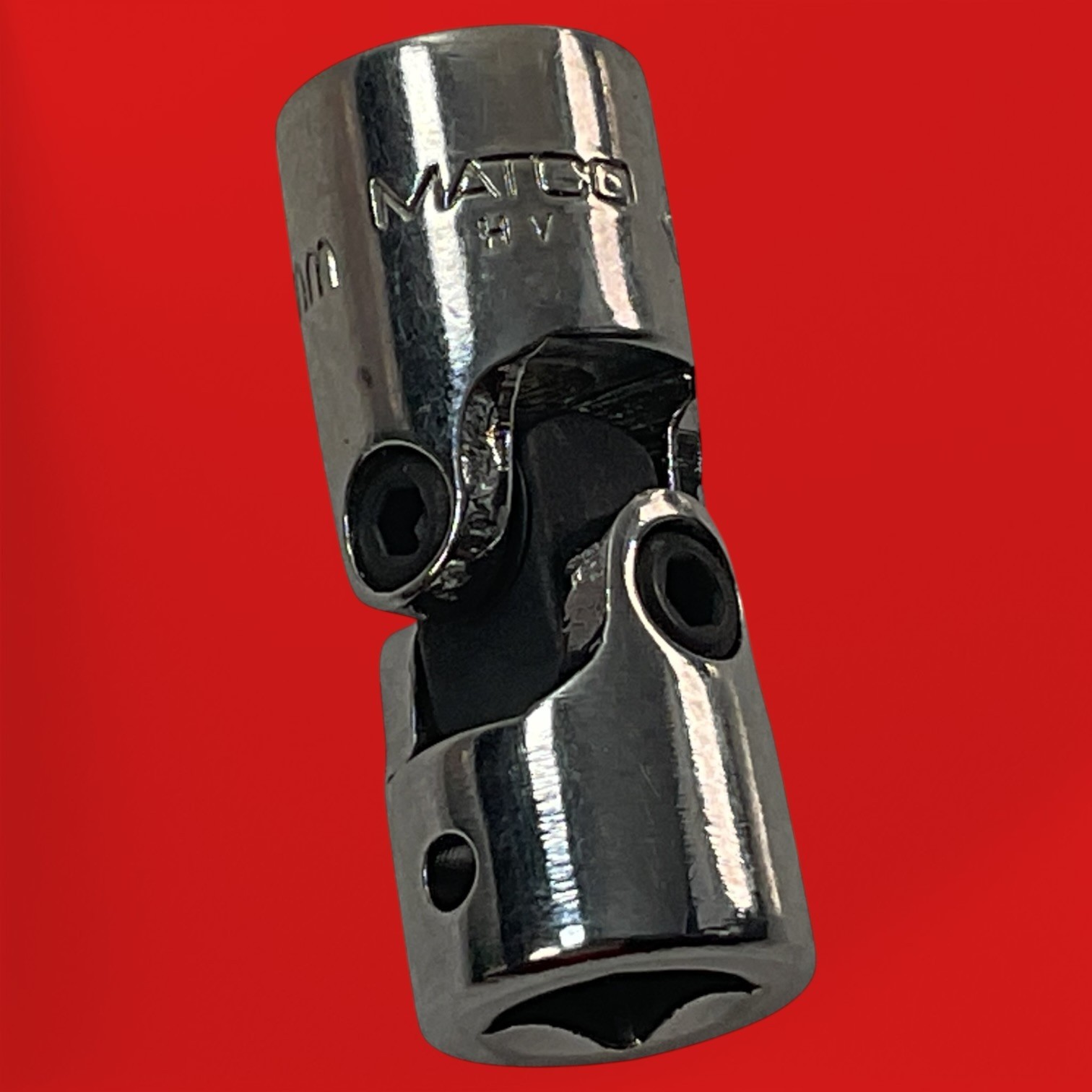 Matco Universal Swivel Socket 9mm 1/4″ Drive 6 Point AU9M6 Sold As Pictured Mech