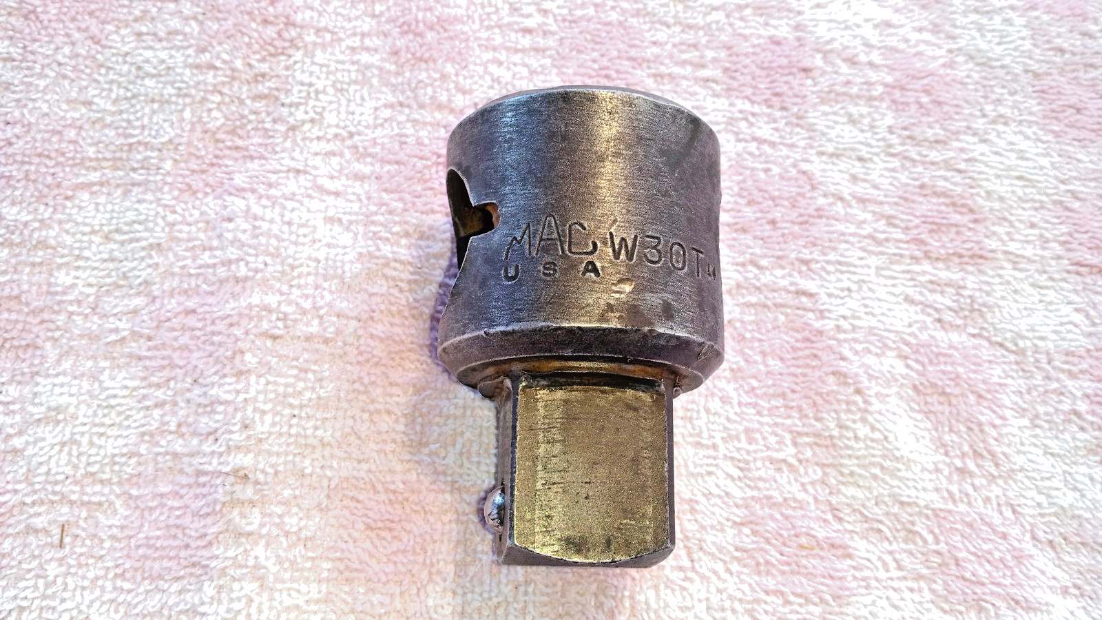 MAC TOOLS 1 INCH DRIVE T-BAR HEAD W30T USED GOOD COND heavy truck service grade