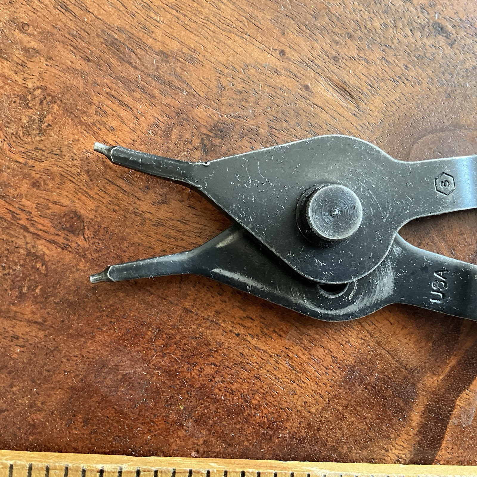 MATCO TOOLS TP34, SNAP RING PLIERS, REVERSIBLE, 7.75″ LONG.
