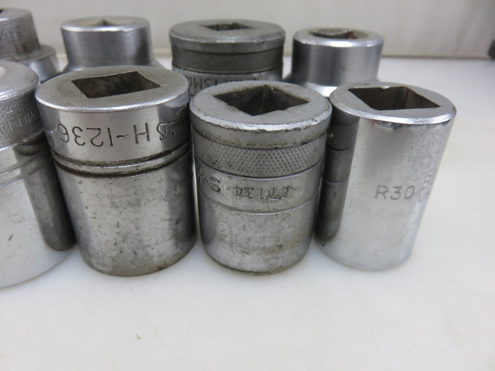 Craftsman S-K Etc. SAE 3/4″ Dr. Socket Set 12pt 15/16″-1 3/4″ 11pc ALL USA MADE