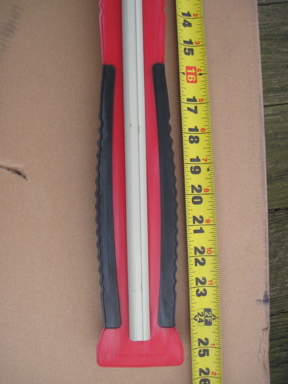 Snap On Giant Ball Peen Hammer Wall Hanger Demo Display RARE NICE