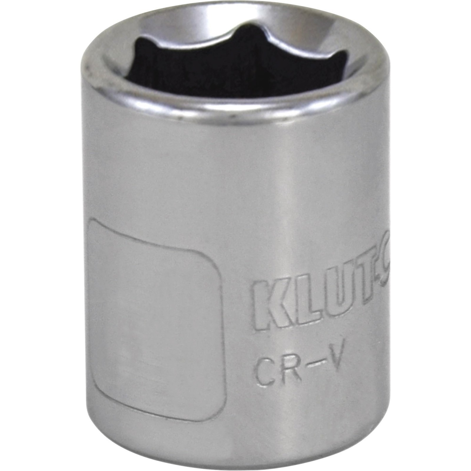 Klutch Socket, Metric, 14mm, 3/8in.-Drive, 6-Pt.