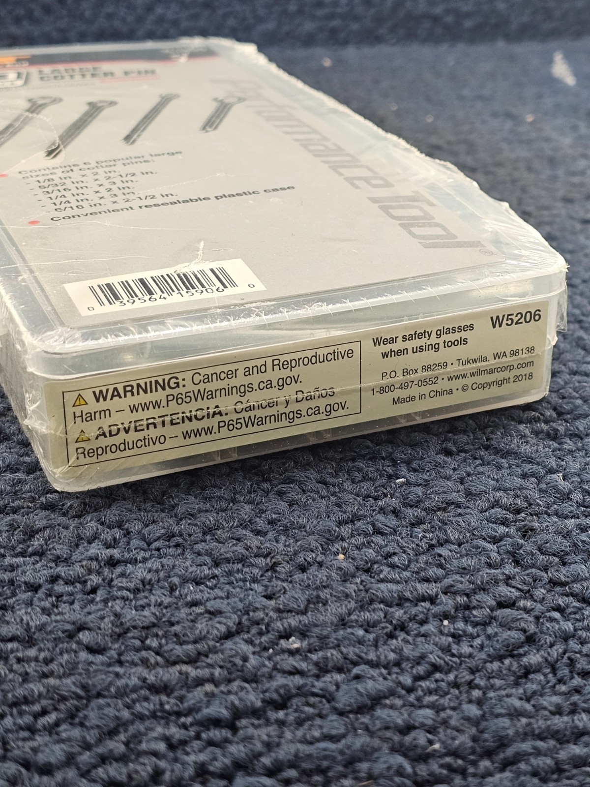 (150 PCS) PT PERFORMANCE TOOLS W5206: LARGE COTTER