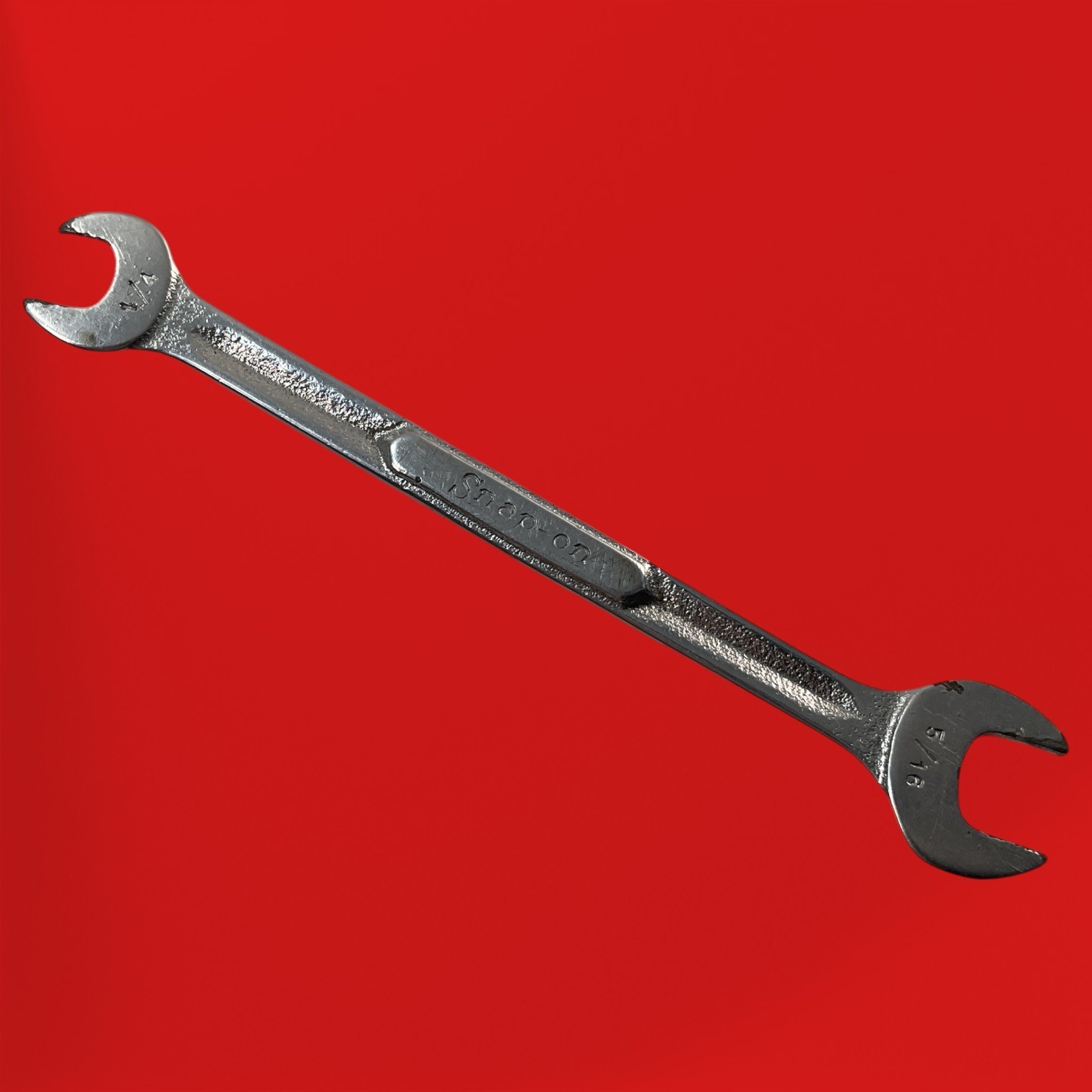 Snap-on Open End Wrench 1/4″ x 5/16″ VS810 Sold As Pictured Mechanic Tool USA