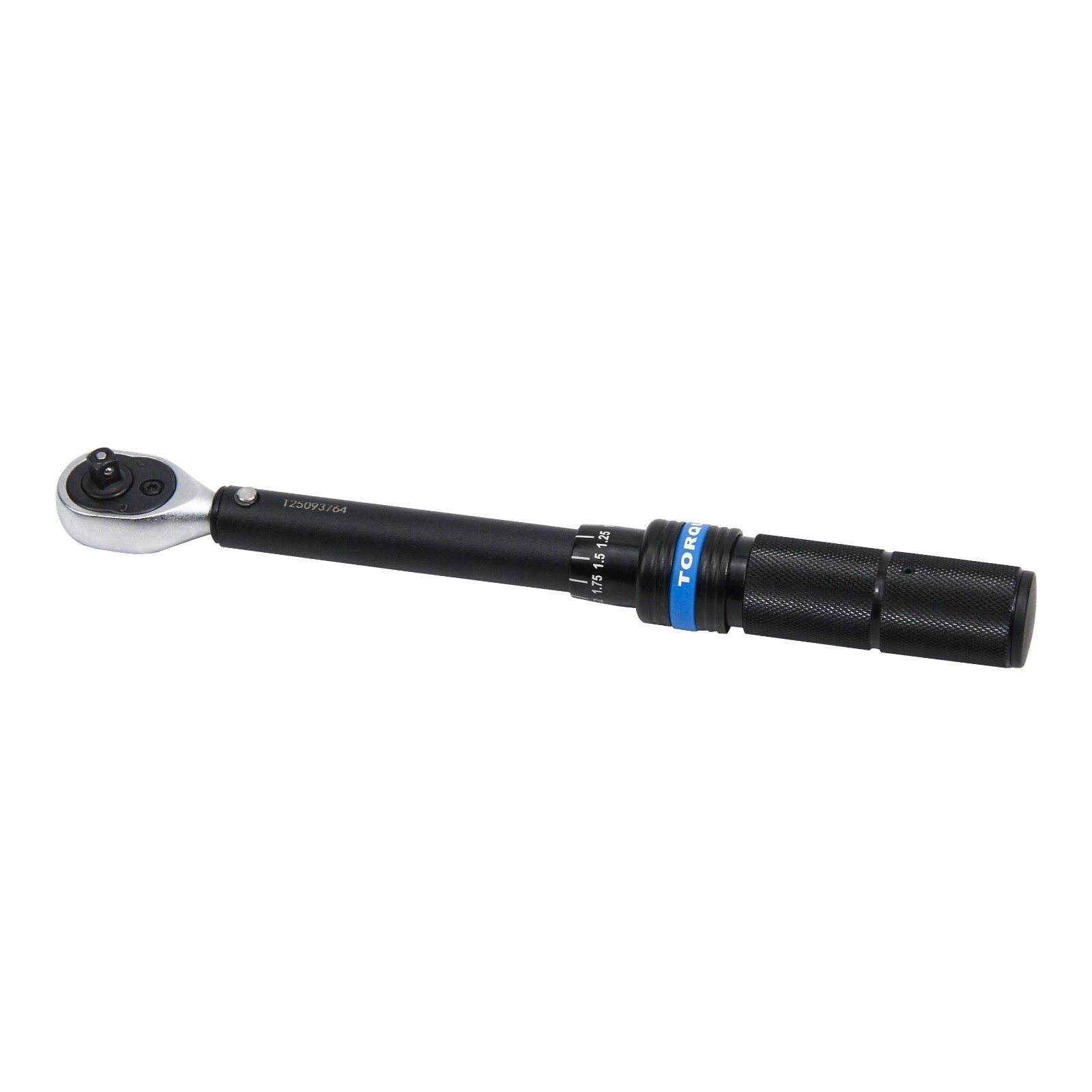 1/4″ Drive Adjustable Click Torque Wrench 5-25 Nm Dual Range Scales for Car