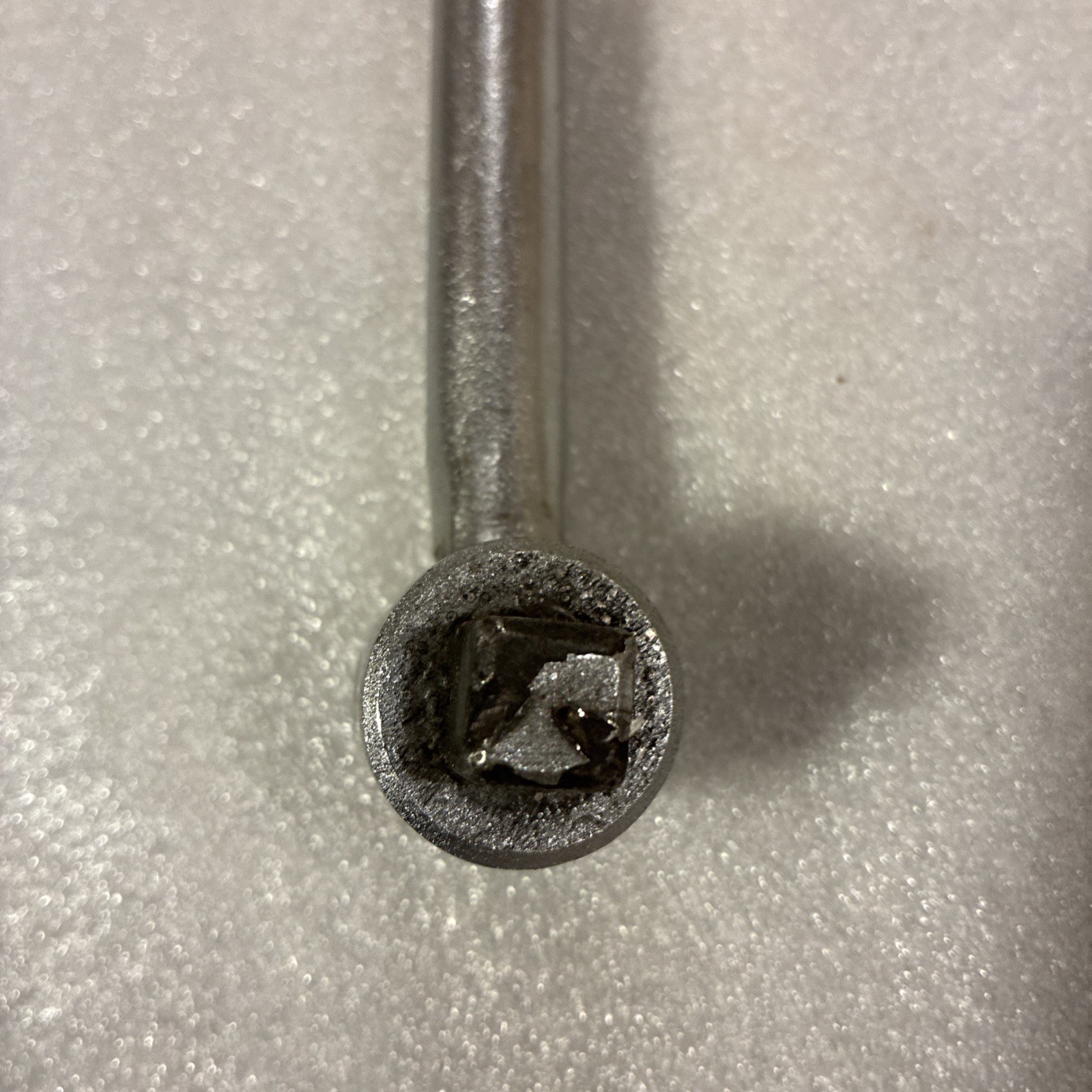Mac Tools Rare 18″ Breaker Bar Early Sabina Ohio USA Extension Handle End V18-F