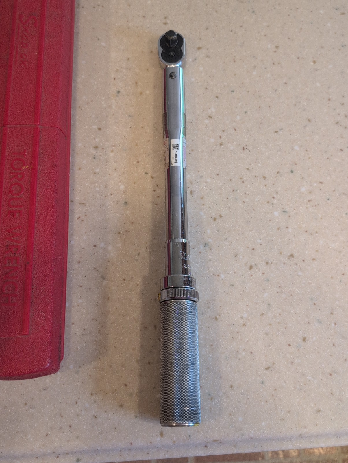 Snap on Qjr284d 3/8 Drive 1000 Pounds/inch Torque Wrench – Pre Owned