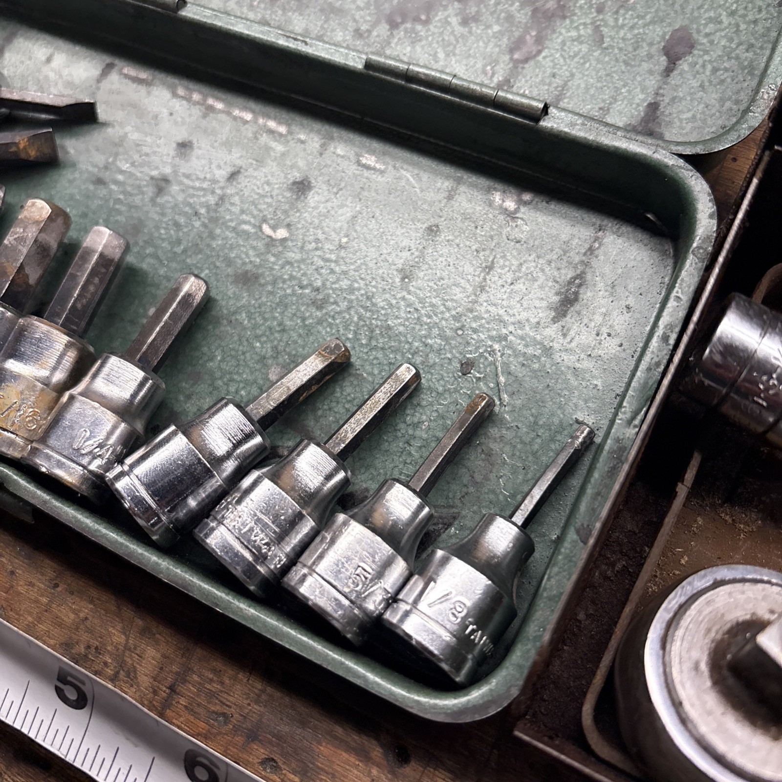 SK Wayne Tools Socket & Ratchet 45170 Set Plus Bonus Items!