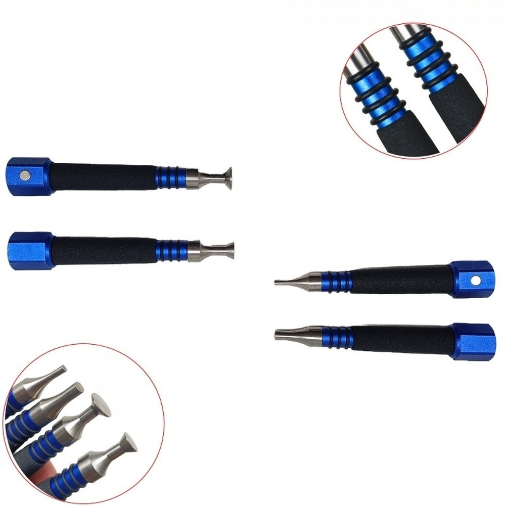 Dent Removal Tool for Auto Body Repair Featuring Magnetic Tip and M8 Thread