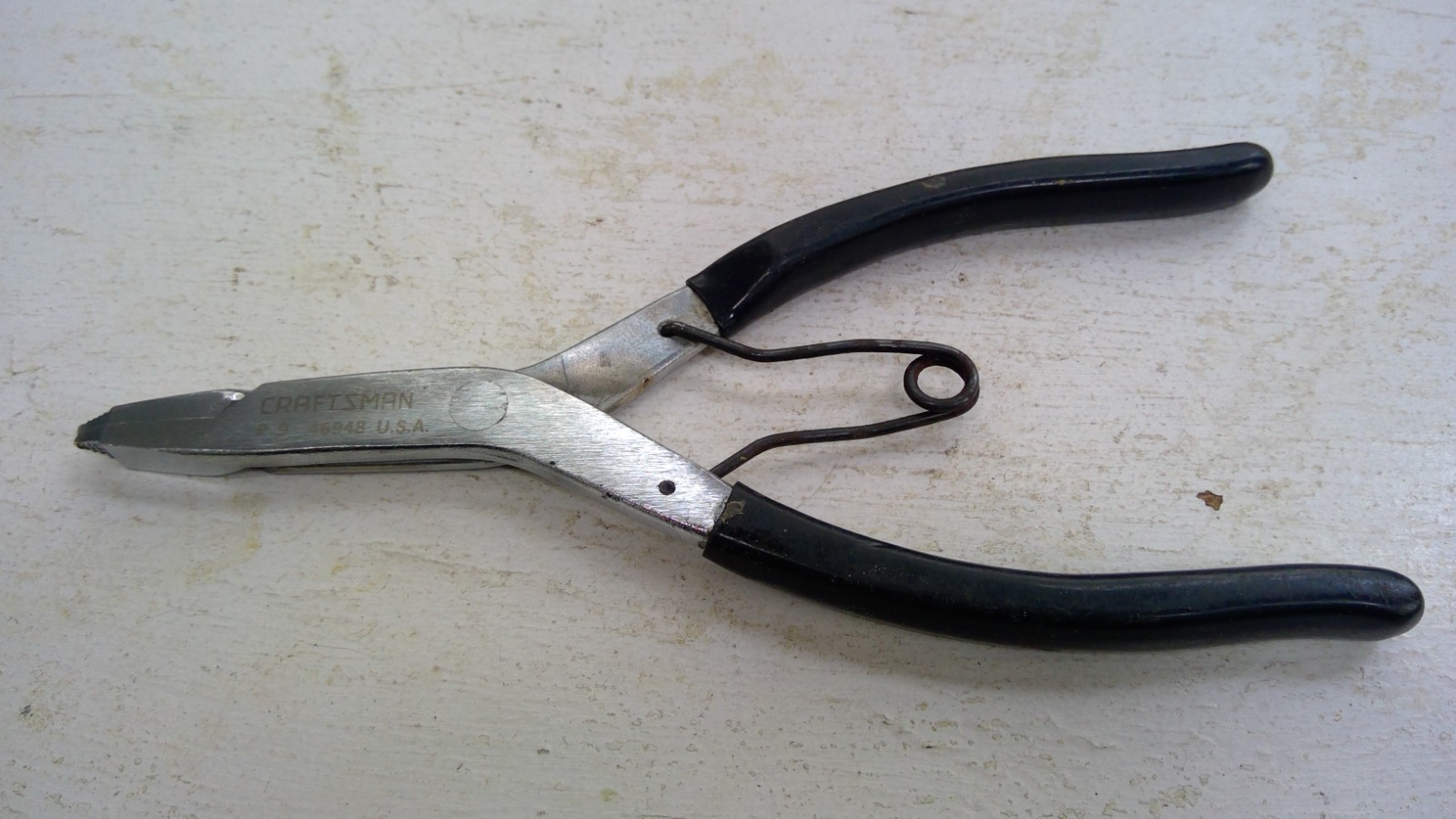 Vintage Craftsman USA P9 46948 Professional External Snap Ring Pliers READ
