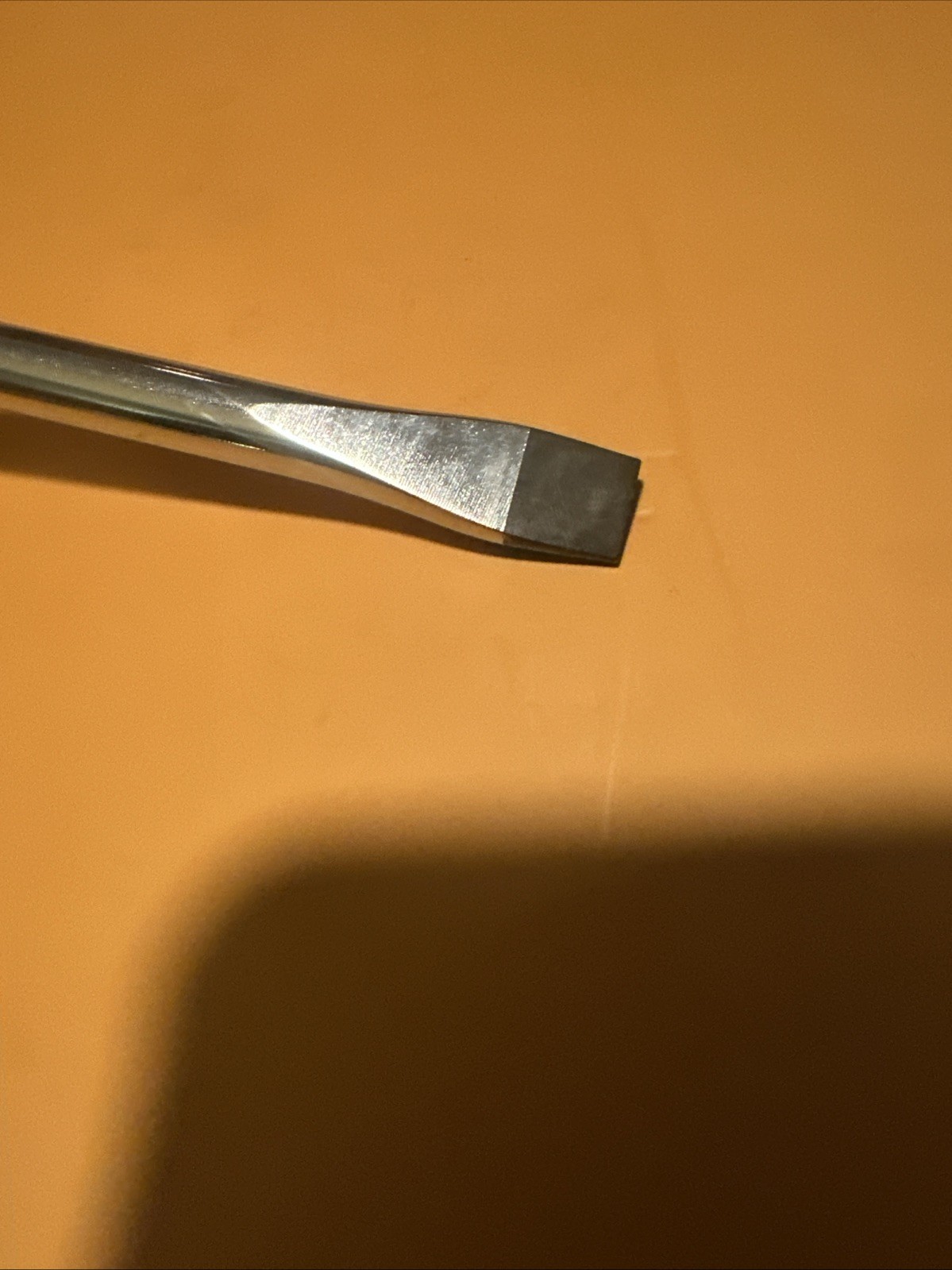 Proto JK3810RF , 1/2” x 10” DuraTek Slotted Screwdriver Made In USA NEW