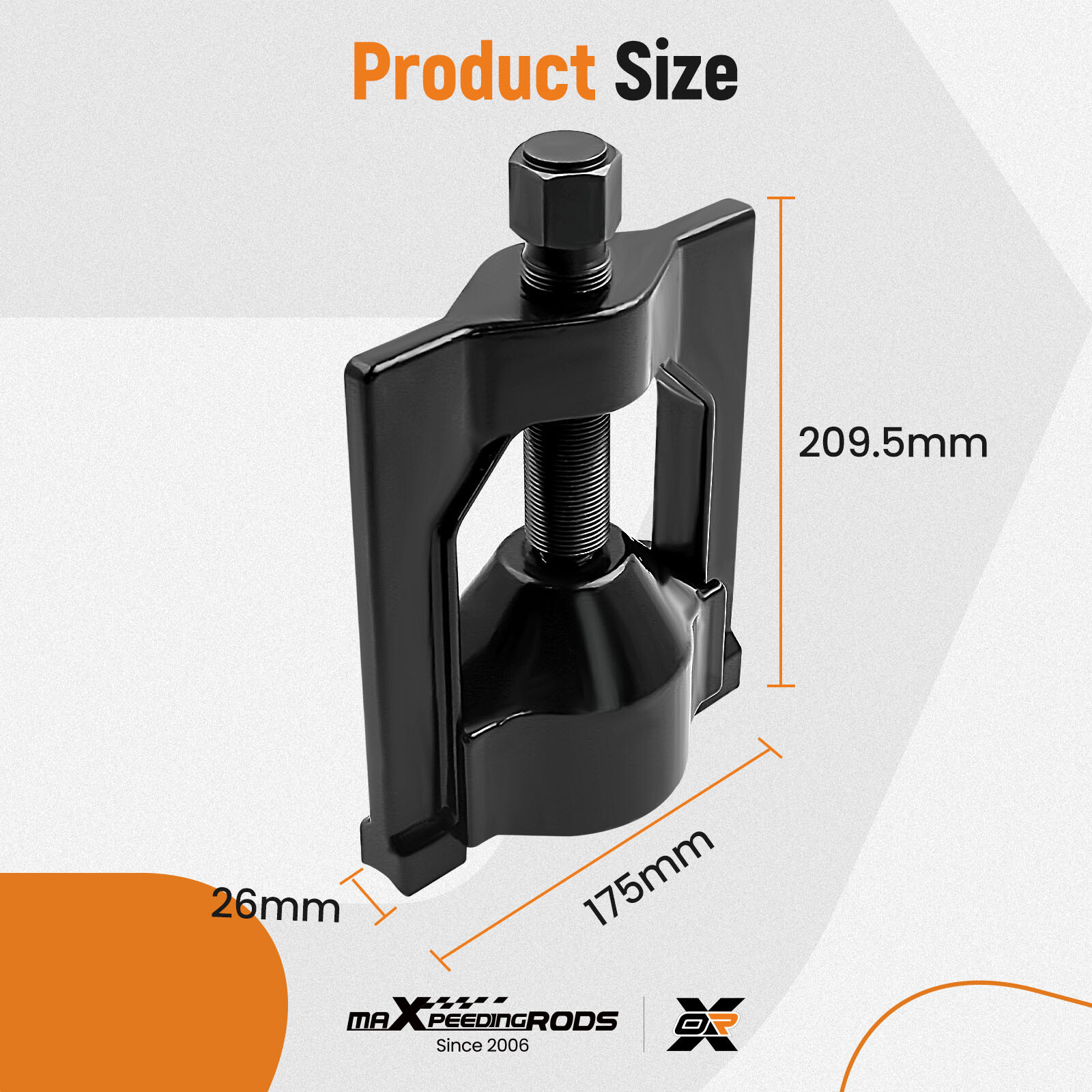 Heavy Duty Truck Class 7 & 8, Driveline U-Joint Puller Tool for 17N, 18N & 176