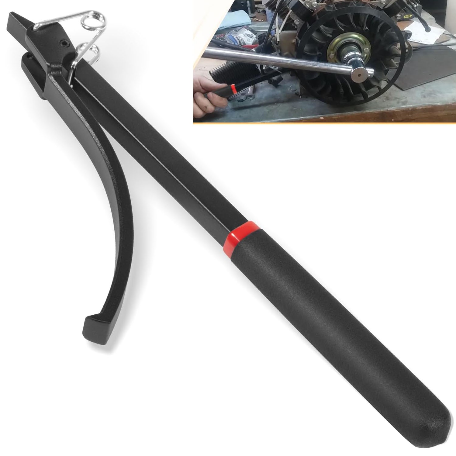 23800 Flywheel Turner Turning Tool Wrench Flex Plate Holder For Most Vehicles