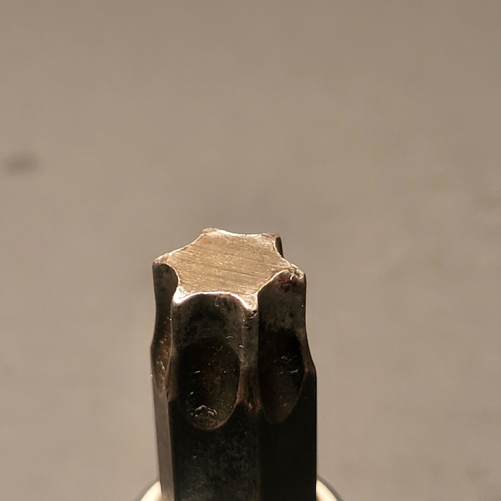 Snap On Torx 55 socket 3/8” drive made in USA in 1988 ftx55