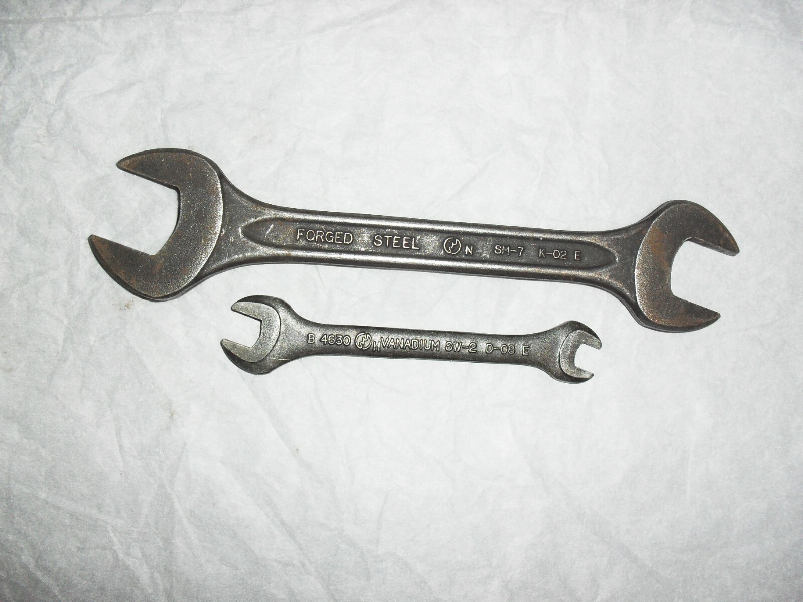ASAHI SPANNERS ASH TOOLS SIZES; 19×17 & 8×7