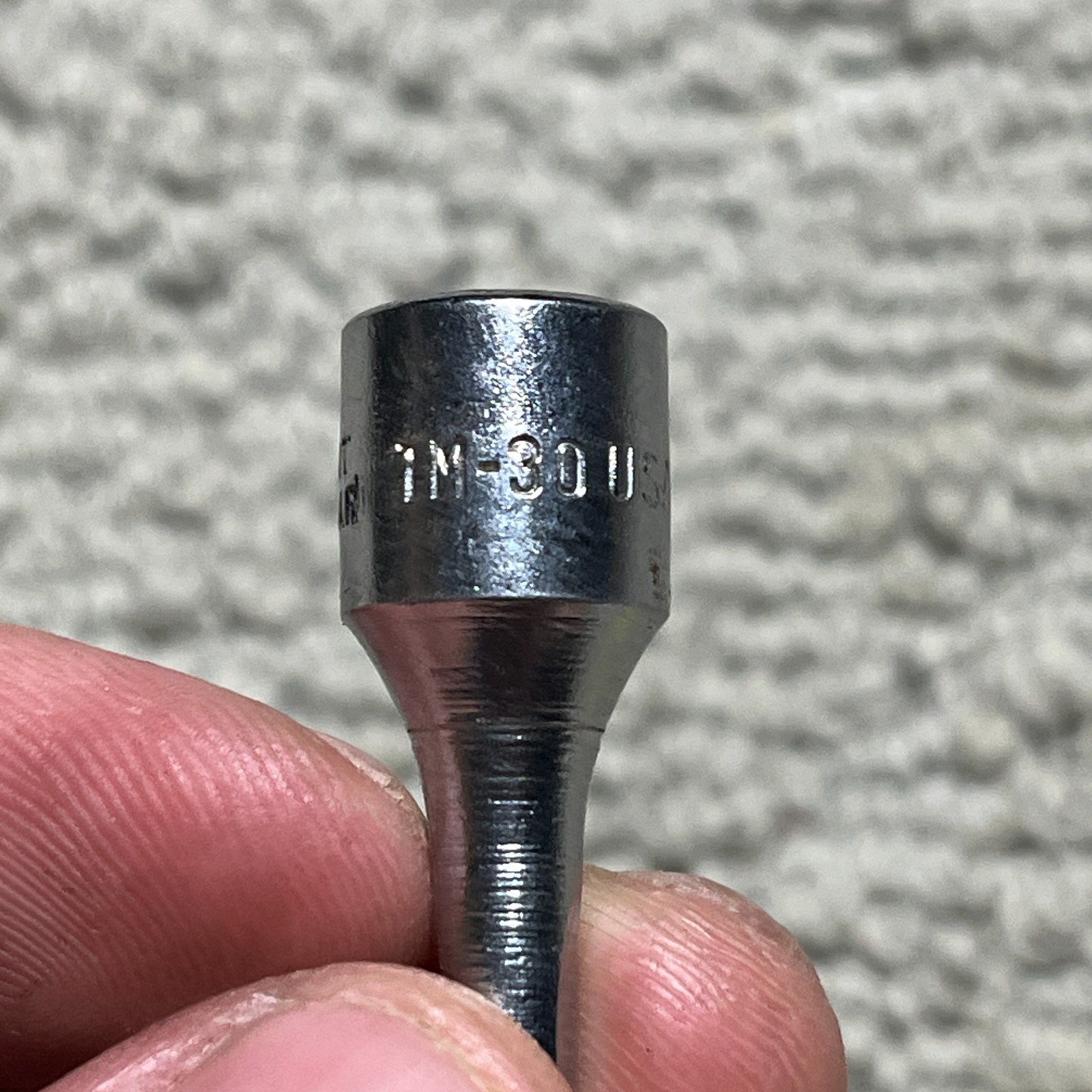 Snap-on Tools TM-30 1/4″ Drive Clutch Tip Socket Driver USA Made Snap On TM30