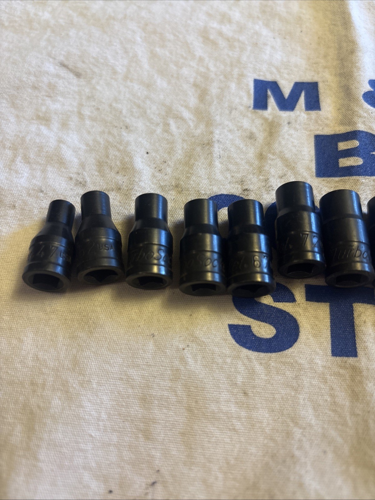 Turbo Socket USA 1/4″ Drive 15pc Combination Turbo Socket Set TSCS2516B