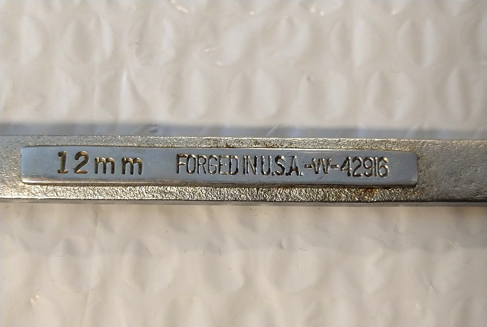 CRAFTSMAN TOOLS USA VV42916, 12MM. COMBINATION WRENCH, 6.25″ LONG, 12 POINT.