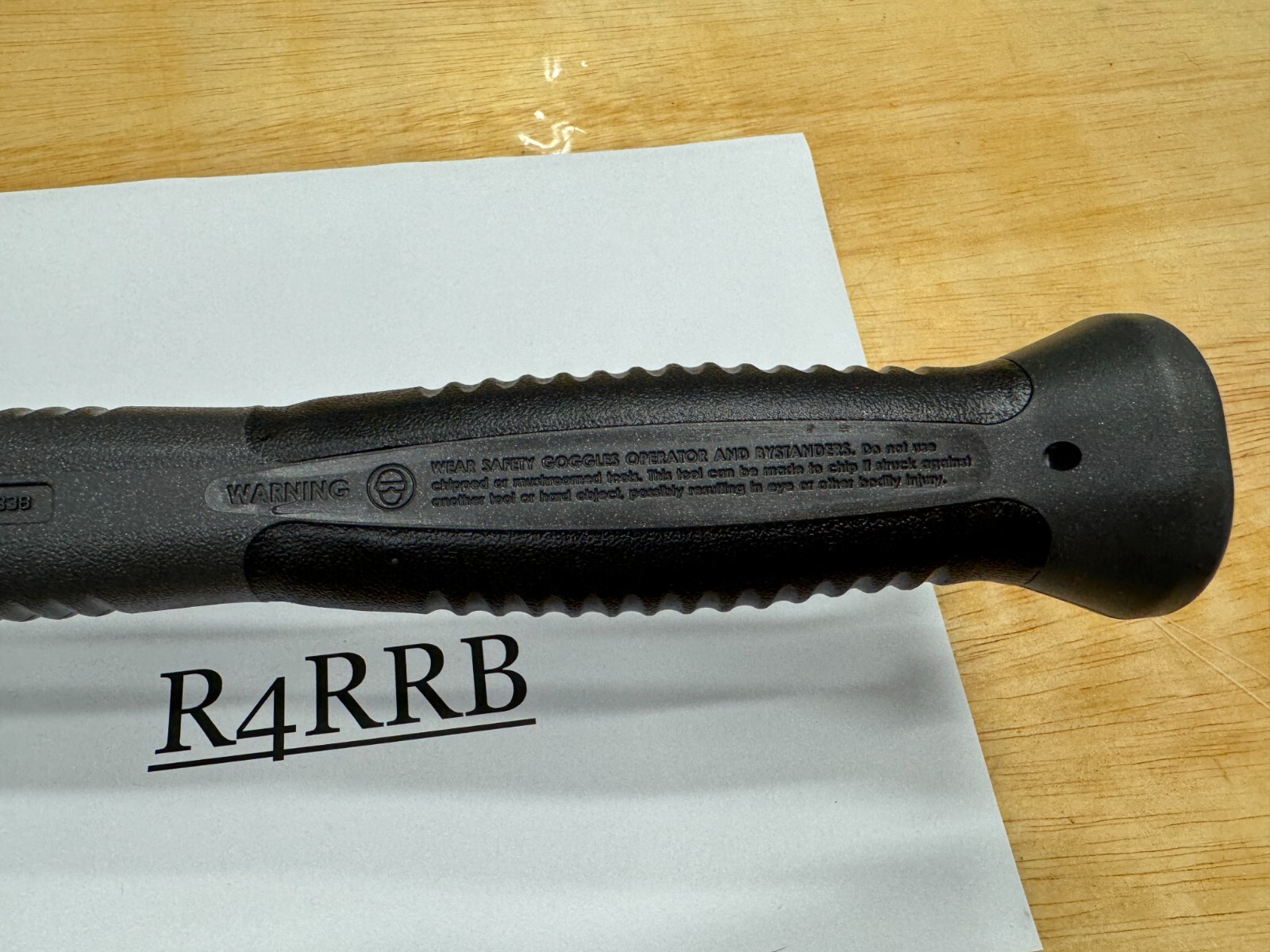 Snap-on Tools NEW DARK TITANIUM 56oz / 1550g Soft Grip Dead Blow Hammer HBBD56DT