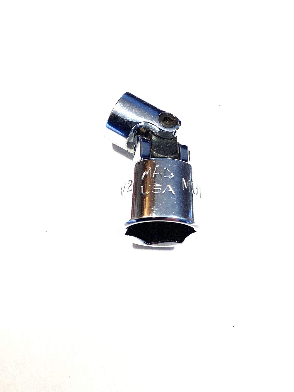 Mac Tools USA MU166D 1/4” Drive 6 Point 1/2” SAE Shallow Swivel Socket VERY NICE