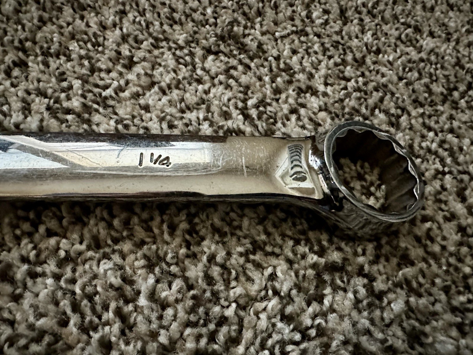 SNAPON Double Ended Open Wrench OEZ40B. 1 5/16” And 1 1/4”