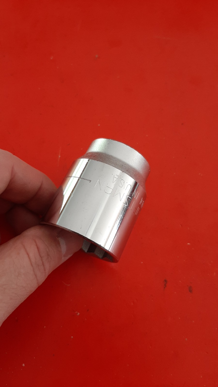 NOS Craftsman USA 47551 -V- Series 1-7/16″ 3/4” Drive 12pt Point Socket