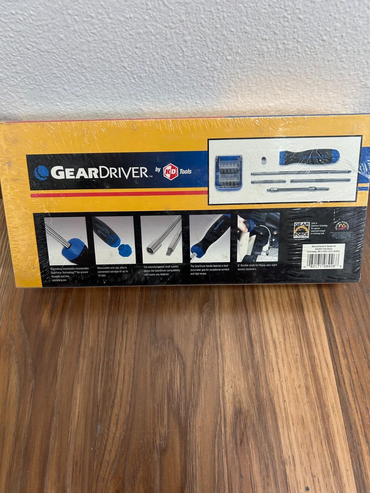 GearDriver, 26 pc. Geardriver Set, Ratcheting Driver Set – Part #8926