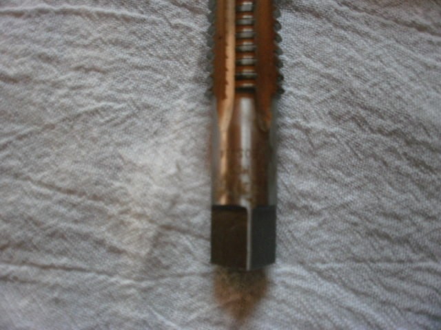 Mixed Lot of 4 Pipe Taps, 1/2-14, 3/8-18. 1/4-18, 1/8-27 NPT, Besly, Pro Cut