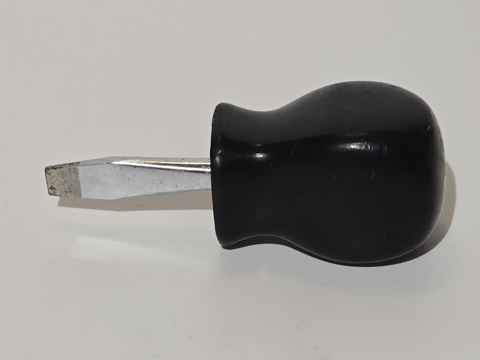 🇺🇸 🪛 Snap-On Tools USA SSD1 1/4 Blade 1-1/2 inch Shank Stubby Screwdriver