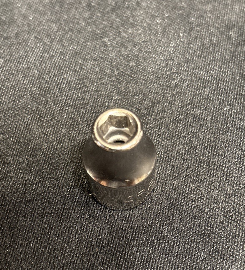 VTG Craftsman 1/4in. 6 Point 3/8″Socket 42999 Inverse G Replacement Great Con.
