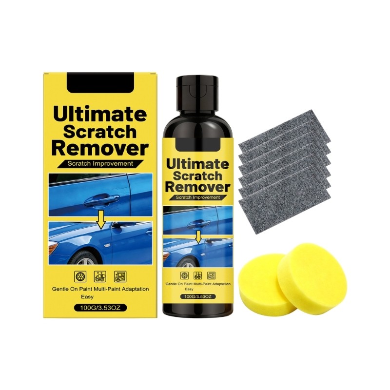 Cold Climate 100G Car Scratch Repair Paste for Deep Paint Care and Protection