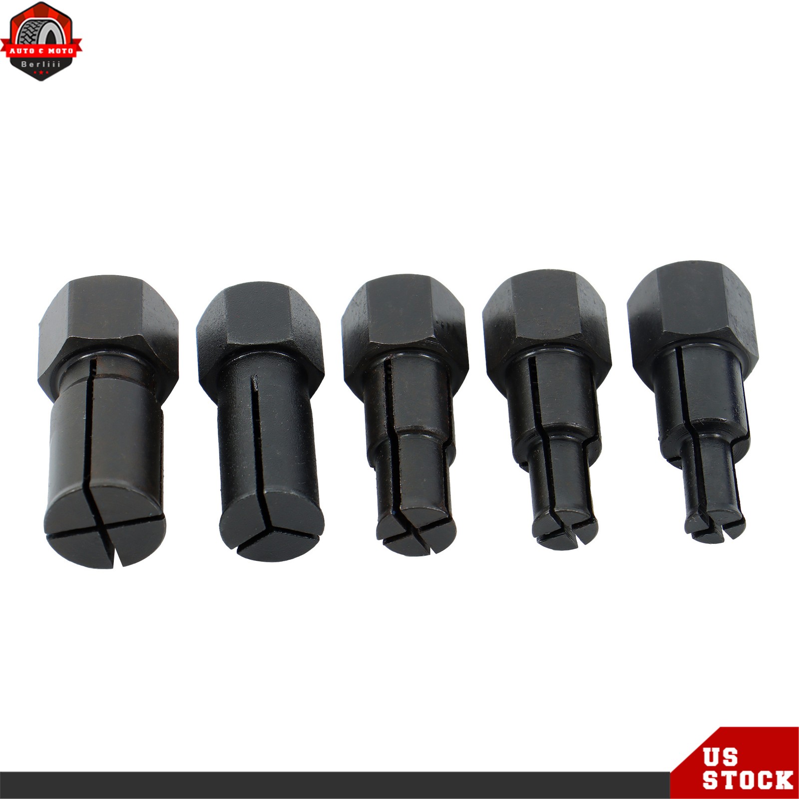 10PCS 8-25MM Motorcycle Inner Bearing Puller Tool Wheel Inner Bearing Removal
