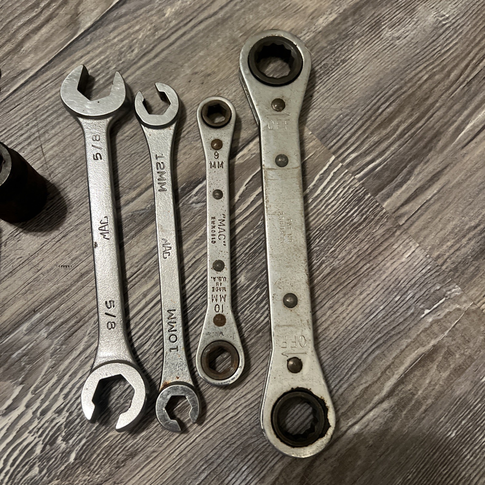 MAC Tool Lot Of 10 – USA- Please See Photos