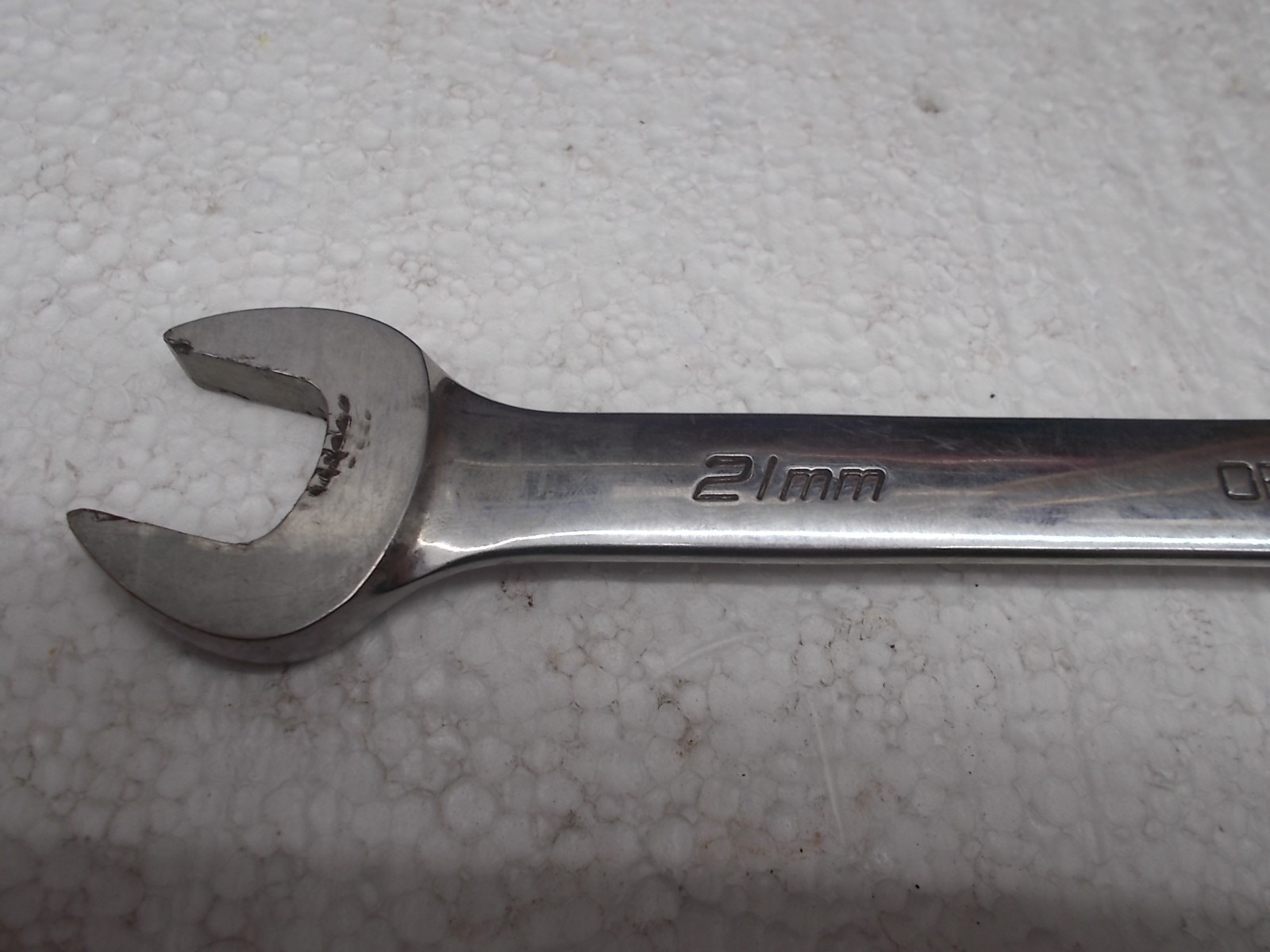 Snap-on tools 21mm Metric Standard Combination Wrench OEXM210B USA Nice!
