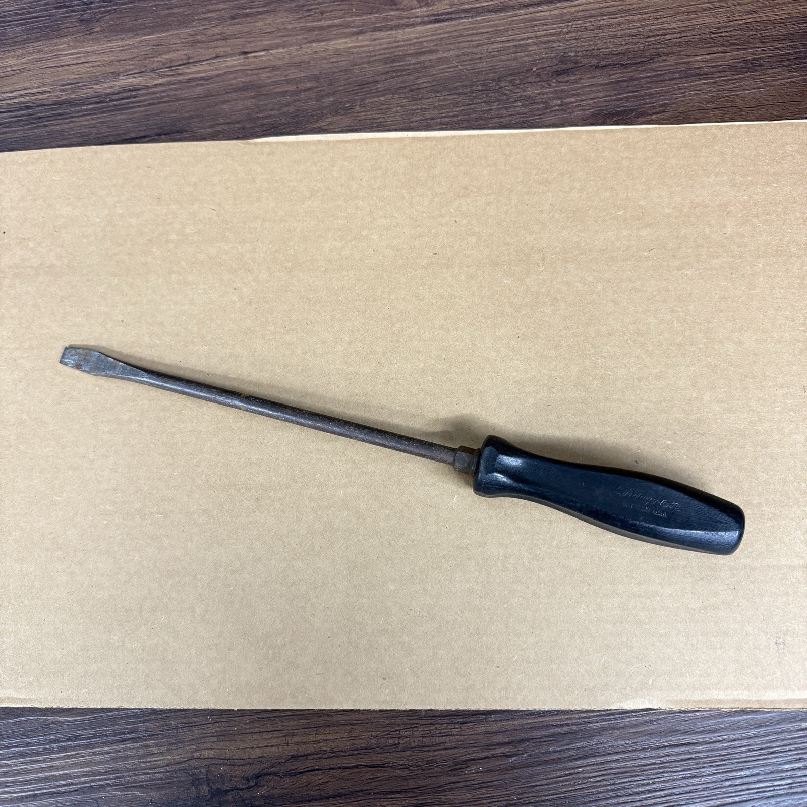 Snap on Tools GSDD10 Screwdriver Black Handle USA 15+ Inches Long