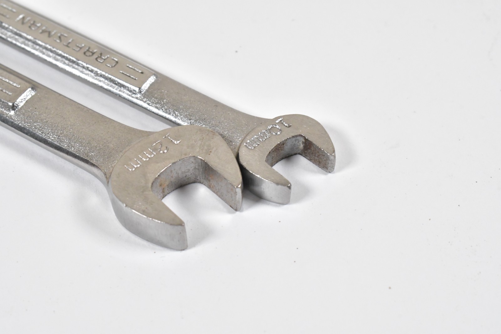 6x Craftsman Metric Wrench 10-22mm 12-Point Combination 6-Point Double Open End