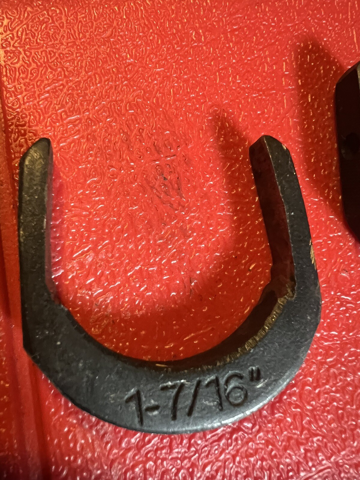 U.S. General Inner Tie Rod Tool, Model 96558, in Red Hard Case, Without 1 Pc
