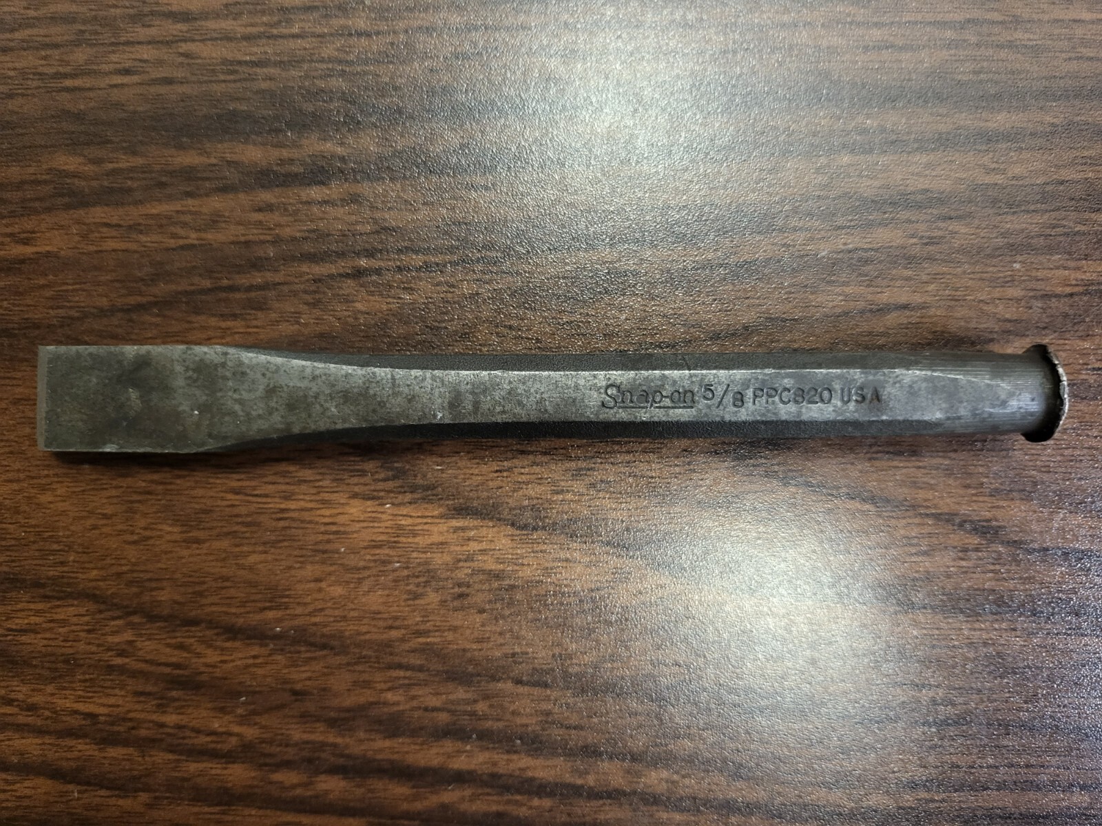 Snap On PPC820 6-1/2″ Length 5/8″ Flat Chisel USA