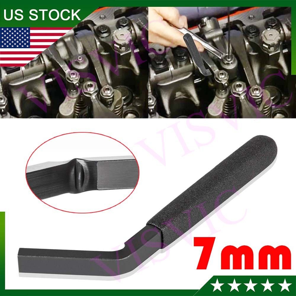 7.0MM Engine Brake Adjustment Feeler Gauge Black Tool 3163530 for Cummins ISX