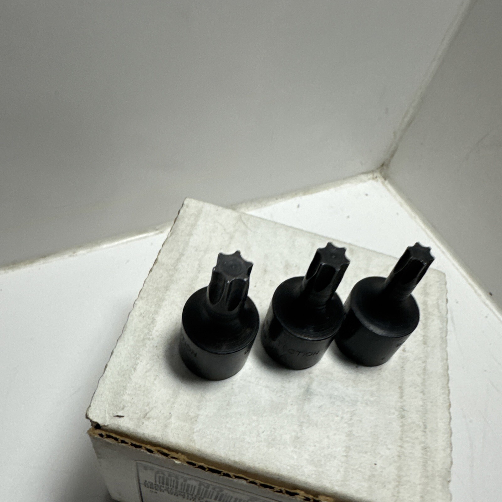 lot of 3 USA made Lisle T-50, T-45, T-40 Torx Bit Socket