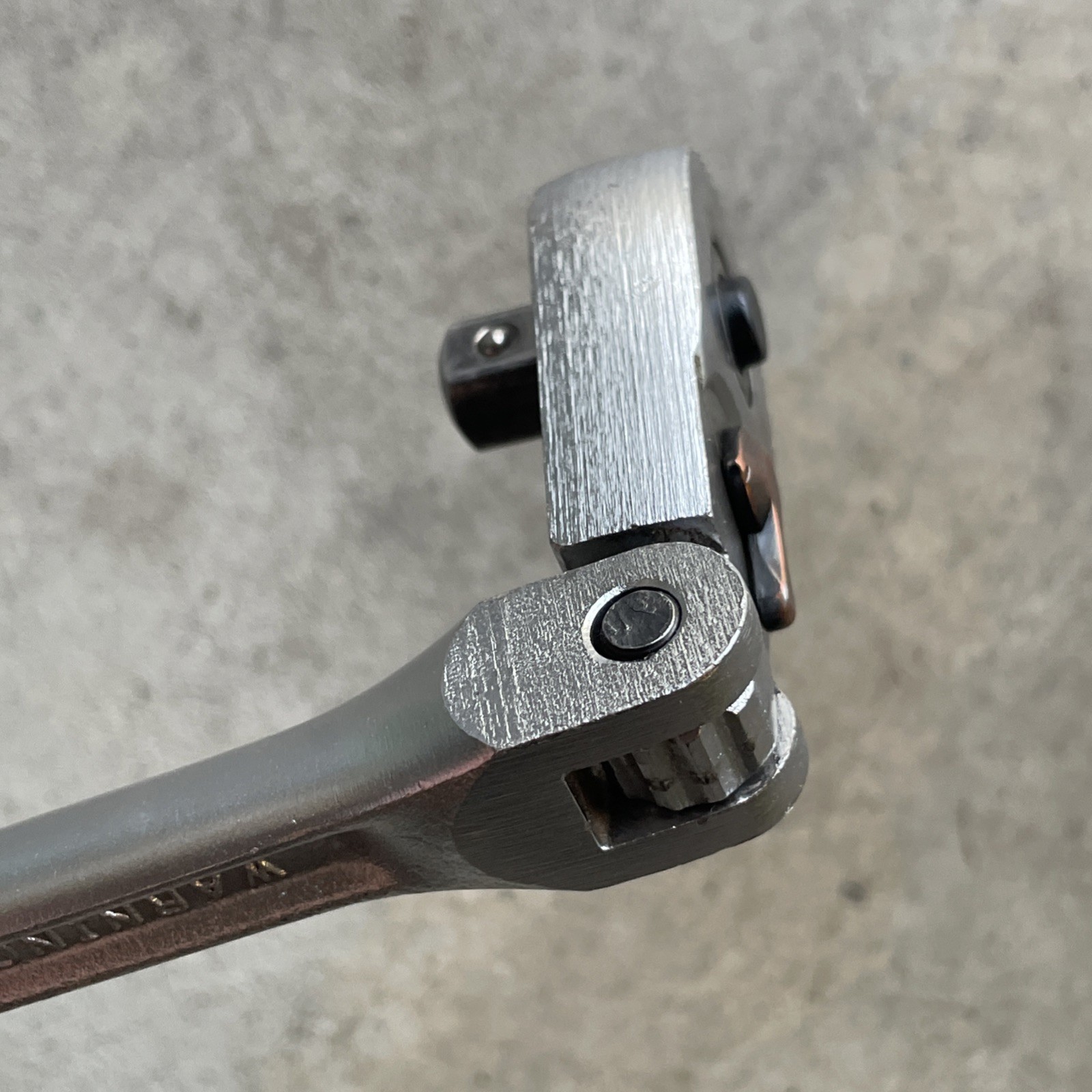 Craftsman Quick Release 3/8″ Drive Flex Head Ratchet VVK 44815 USA