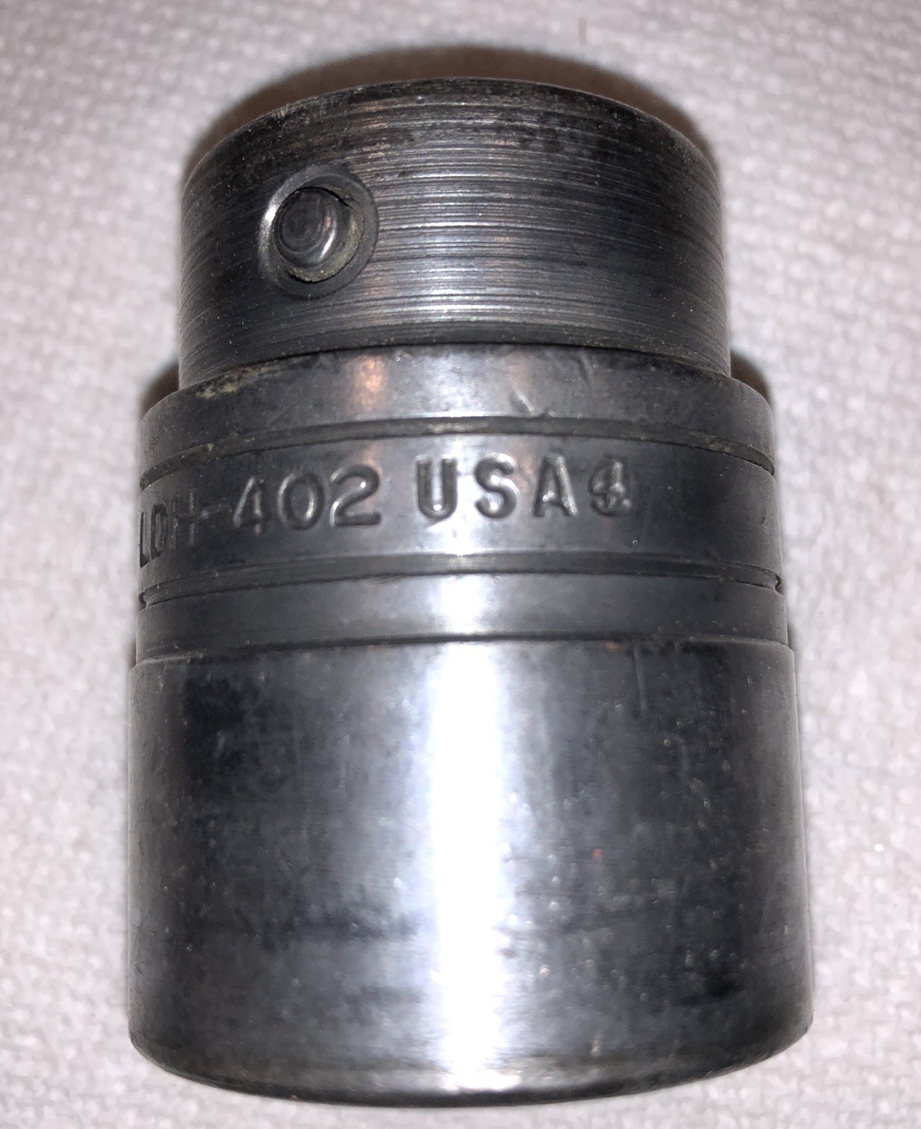 VTG 1954 Snap-On LDH-402 3/4” Drive 12 Point 1-1/4” Shallow Socket SNAPON