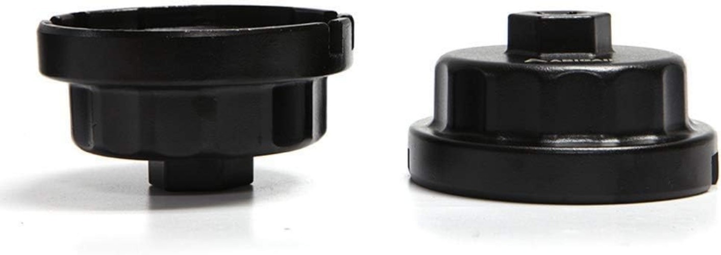 Durable 64mm Oil Filter Cap Removal Tool for Toyota & Lexus Engines 2.5L-5.7L